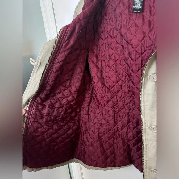 Y2K RALPH LAUREN POLO Quilted Cargo Utility Jacket size M - Picture 5 of 10